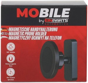 Einparts Automotive EINPARTS MAGNETYCZNY UCHWYT DO TELEFONU DO POWIERZCHNI METALOWYCH Z MAGSAFE 8