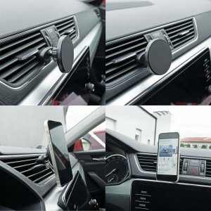 Einparts Automotive EINPARTS MAGNETYCZNY UCHWYT NA TELEFON DO KRATKI NAWIEWU Z SZYBKIM MONTAŻEM 9