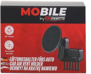 Einparts Automotive EINPARTS MAGNETYCZNY UCHWYT NA TELEFON DO KRATKI NAWIEWU TESLA MODEL 3 Y 7