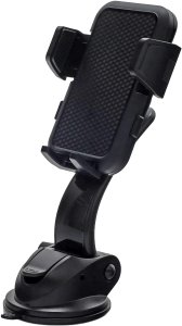 Einparts Automotive EINPARTS UCHWYT SAMOCHODOWY NA TELEFON DO SZYBY Z PRZYSSAWKĄ I OBRÓTEM 360 4