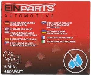 Einparts Automotive EINPARTS POCHŁANIACZ WILGOCI PIRAMIDKA 250G DO MAGAZYNÓW SAMOCHODÓW ZAPACHY 10