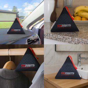 Einparts Automotive EINPARTS POCHŁANIACZ WILGOCI PIRAMIDKA 300G DO SAMOCHODÓW GARAŻÓW MAGAZYNÓW 9