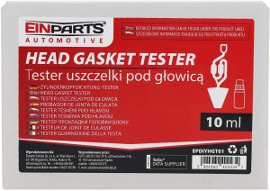 Einparts Automotive EINPARTS TESTER CO DO DIAGNOSTYKI SPALIN W UKŁADZIE CHŁODZENIA Z ADAPTEREM 5