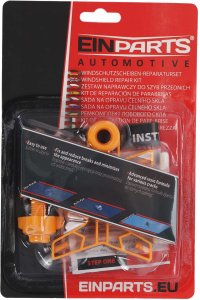 Einparts Automotive EINPARTS ZESTAW DIY DO NAPRAWY SZYB AUTO Z WTRYSKIWACZEM I ŻYWICĄ NAPRAWCZĄ 4