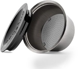 Italian Coffee CAPSME DOLCE GUSTO REUSABLE POD (LUNGO) AND SILICON CAP X 1 4