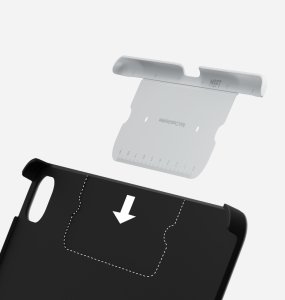 Etui na tablet MOFT Moft Dynamic folio case do iPad Air 11" M2 2024 / M3 2025 / Air 10.9" 4 gen. (2020) / 5 gen. (2022) czarny 5