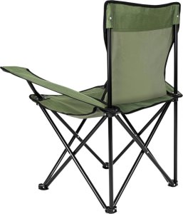 Enero Camp Krzesło turystyczne składane Enero Camuflage 50x50x80 cm zielone 1055152 3