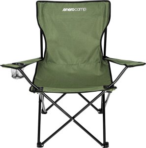 Enero Camp Krzesło turystyczne składane Enero Camuflage 50x50x80 cm zielone 1055152 4