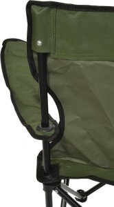 Enero Camp Krzesło turystyczne składane Enero Camuflage 50x50x80 cm zielone 1055152 5