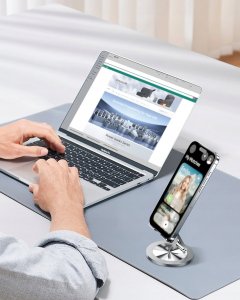 Podstawka Innostyle INNOSTYLE SKŁADANY STOJAK NA TELEFON TABLET UCHWYT STATYW PODSTAWKA 360 2