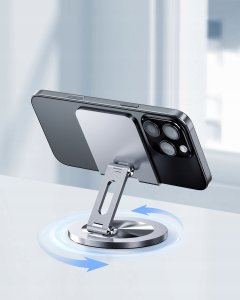 Podstawka Innostyle INNOSTYLE SKŁADANY STOJAK NA TELEFON TABLET UCHWYT STATYW PODSTAWKA 360 6
