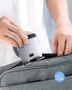 Podstawka Innostyle INNOSTYLE SKŁADANY STOJAK NA TELEFON TABLET UCHWYT STATYW PODSTAWKA 360 7