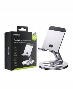 Podstawka Innostyle INNOSTYLE SKŁADANY STOJAK NA TELEFON TABLET UCHWYT STATYW PODSTAWKA 360 8