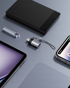 Adapter USB Innostyle USB-A - Lightning Szary 4