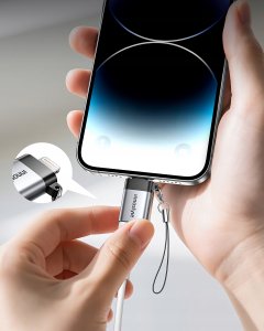 Adapter USB Innostyle USB-A - Lightning Szary 5