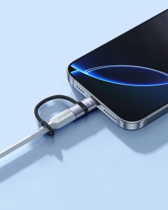 Adapter USB Innostyle Innostyle Adapter przejściówka Usb-C usb typ c do lightning iPhone 15 16 17 3