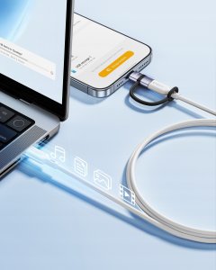 Adapter USB Innostyle Innostyle Adapter przejściówka Usb-C usb typ c do lightning iPhone 15 16 17 4