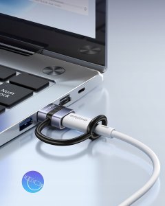 Adapter USB Innostyle Innostyle Adapter przejściówka Usb-A 3.0 do Usb-C na Usb typ C 3A 5Gbps otg 2