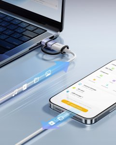 Adapter USB Innostyle Innostyle Adapter przejściówka Usb-A 3.0 do Usb-C na Usb typ C 3A 5Gbps OTG 3