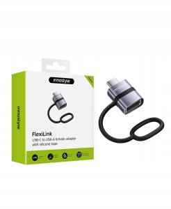 Adapter USB Innostyle Innostyle Adapter przejściówka Usb-A 3.0 do Usb-C na Usb typ C 3A 5Gbps OTG 7