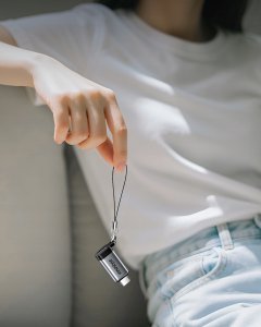 Adapter USB Innostyle USB-C - Lightning Szary 5