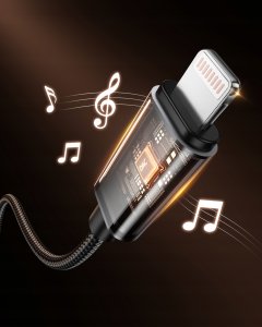 Adapter USB Innostyle USB-C - Lightning Szary 2