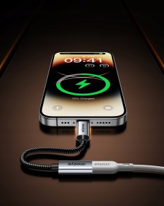 Adapter USB Innostyle USB-C - Lightning Szary 4