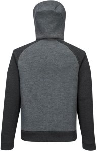Portwest Bluza męska rozpinana z kapturem granatowy (DX472) 4