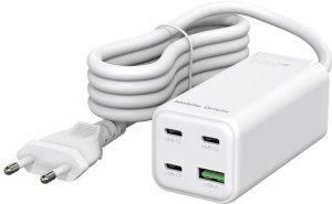 Ładowarka Mobile Origin Ładowarka GAN 100W COMPACT MULTIHUB PW18 3X USB-C + USB-A 8