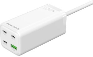 Ładowarka Mobile Origin Ładowarka GAN 100W COMPACT MULTIHUB PW18 3X USB-C + USB-A 9