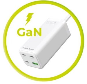 Ładowarka Mobile Origin Ładowarka GAN 100W COMPACT MULTIHUB PW18 3X USB-C + USB-A 10
