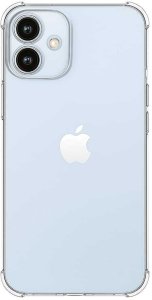 MagSafe Etui nakładka Anti Shock case do iPhone 17 Air transparentny 2