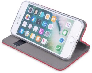 Hello Case Kabura magneto do Motorola Moto E15 / G05 czerwony 3