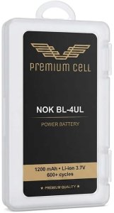 Bateria ExtraLink Premium Cell bateria do Nokia 3310 (2017) BL-4UL 600+ Cycles 1200 mAh 2