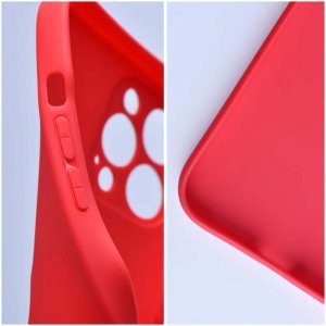 Hello Case Nakładka Soft case do Samsung Galaxy A56 5G czerwony 4