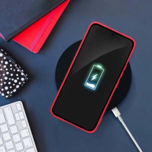 Hello Case Nakładka Soft case do Samsung Galaxy A56 5G czerwony 6