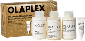 Olaplex Set Olaplex: No. 0.5 Scalp Longevity Treatment, Scalp Lotion Treatment, For Hydration, 5 ml + No.4 Bond Maintenance, Hair Shampoo, Repairing & Strengthening, 100 ml + No.3 Hair Perfector, Hair Treatment Cream Mask, Strengthening, 100 ml + No.5 Bo 2