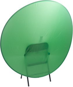 Massa Green Screen Ekran 142 Cm Na Krzesło Fotel Tło Zielone Chromakey Składane / Bckchir142 2