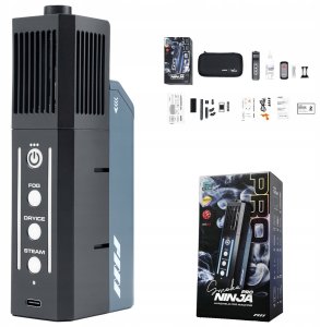 P.M.I Pmi Wytwornica Generator Dymu Mgły 3 Tryby Pilot Usb-c 100ml / Smokeninja Pro 6