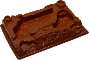 click4TOYS Piasek kinetyczny dla dzieci wykopaliska szkielet dinozaura + akcesoria [kod produktu: ] 2
