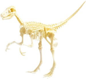 click4TOYS Piasek kinetyczny dla dzieci wykopaliska szkielet dinozaura + akcesoria [kod produktu: ] 4