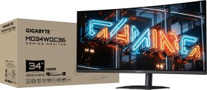 Monitor Gigabyte MO34WQC36 9