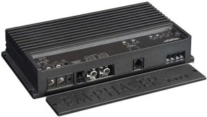 Wzmacniacz samochodowy Axton EMPHASER EA-MT1 1-kanałowy samochodowy wzmacniacz 1x450W 2