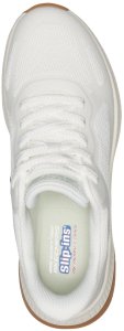 Skechers damskie sneakersy BOBS Squad 4 Staple Look 117624 Wht 36,5 2