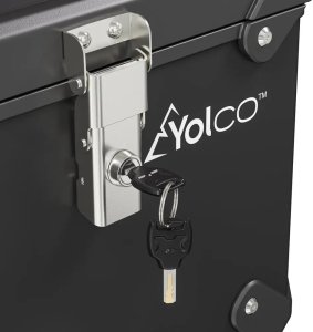 Lodówka turystyczna Yolco Topcase MCX17 Black 17 l 11