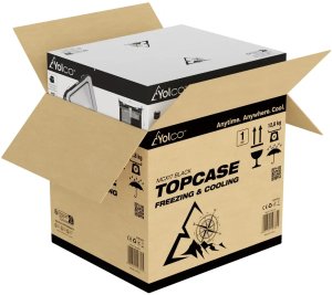 Lodówka turystyczna Yolco Topcase MCX17 Black 17 l 17