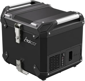 Lodówka turystyczna Yolco Topcase MCX17 Black 17 l 2