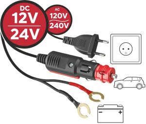 Lodówka turystyczna Yolco Topcase MCX17 Black 17 l 24