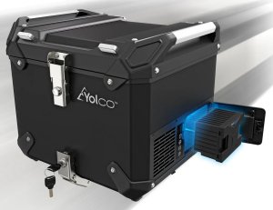 Lodówka turystyczna Yolco Topcase MCX17 Black 17 l 27