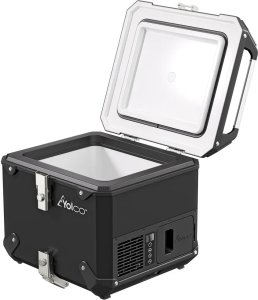 Lodówka turystyczna Yolco Topcase MCX17 Black 17 l 4
